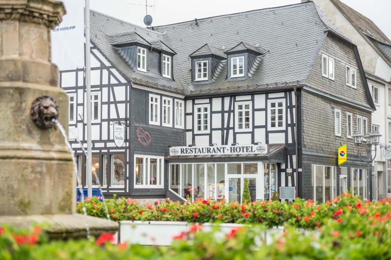 Hotel Starke Brilon Exteriör bild